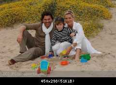 Thomas Anders, Клаудия, Александр фотосессия Ибица