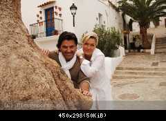 Thomas Anders, Клаудия, Александр фотосессия Ибица