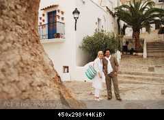 Thomas Anders, Клаудия, Александр фотосессия Ибица