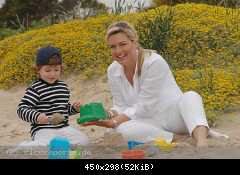 Thomas Anders, Клаудия, Александр фотосессия Ибица