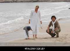 Thomas Anders, Клаудия, Александр фотосессия Ибица