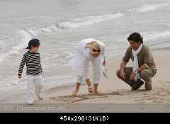 Thomas Anders, Клаудия, Александр фотосессия Ибица