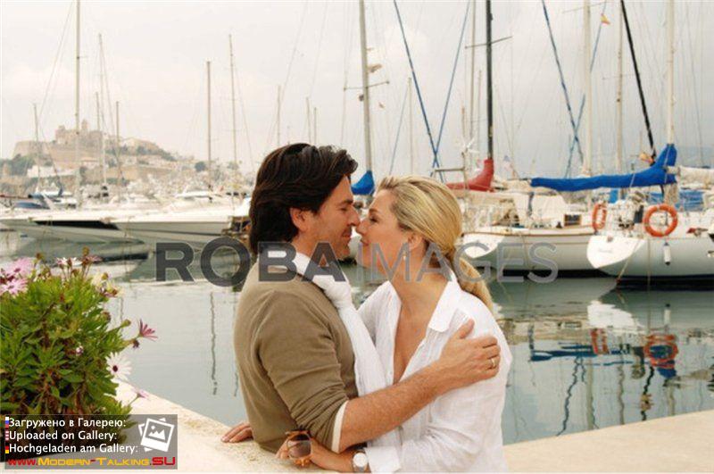 Томас Андерс, Клаудия, Александр, фотосессия-Ибица