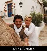 Томас Андерс, Клаудия, Александр, фотосессия-Ибица