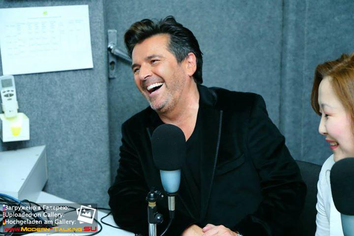 03.05.2014 Thomas Anders в амфитеатре АлаТоо-Кыргызстан