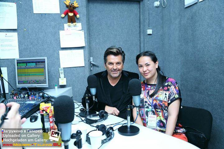 03.05.2014 Thomas Anders в амфитеатре АлаТоо-Кыргызстан