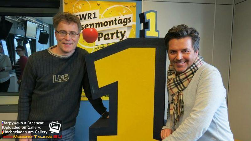 2015 гость в студии SWR1 Rheinland-Pfalz
