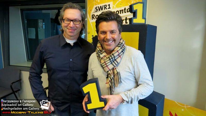 2015 гость в студии SWR1 Rheinland-Pfalz