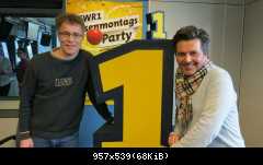 2015 гость в студии SWR1 Rheinland-Pfalz