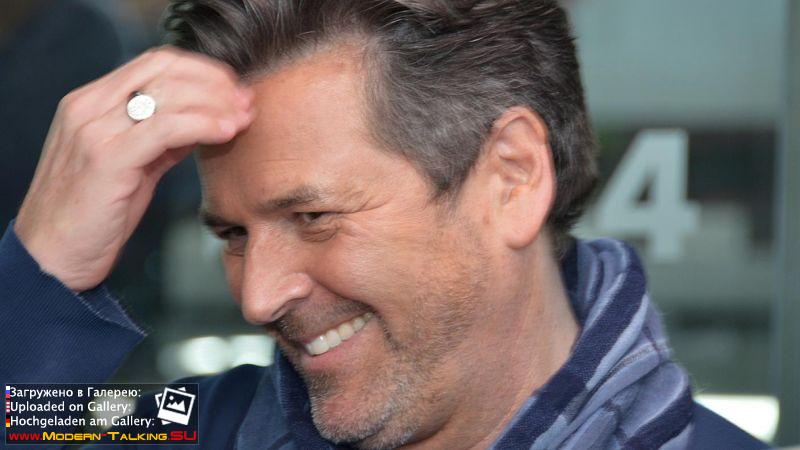 Thomas Anders im SWR4 Baden-Württemberg-Studio