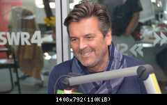 Thomas Anders im SWR4 Baden-Württemberg-Studio