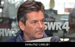 Thomas Anders im SWR4 Baden-Württemberg-Studio