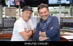 Thomas Anders im SWR4 Baden-Württemberg-Studio