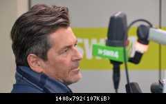 Thomas Anders im SWR4 Baden-Württemberg-Studio