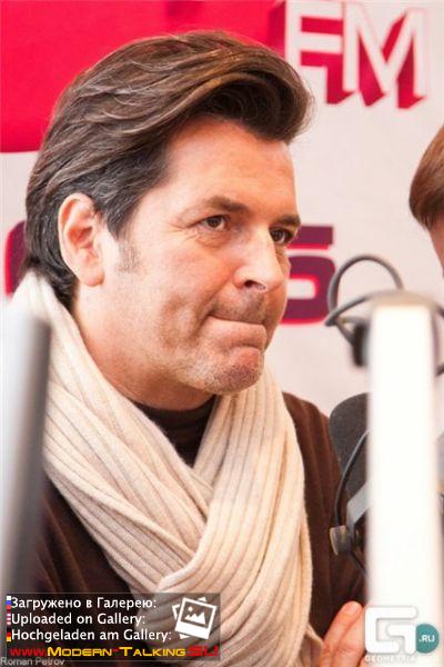 Томас Андерс на радио (1)