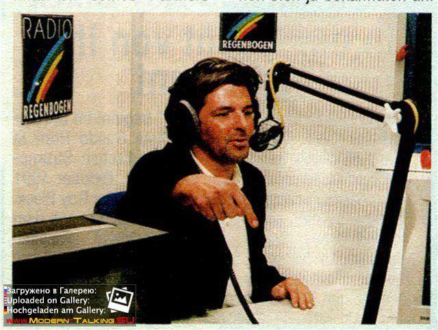 Томас Андерс на радио (10)