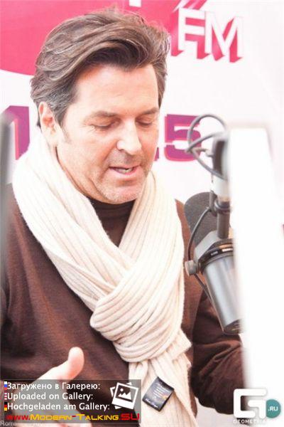 Томас Андерс на радио (14)