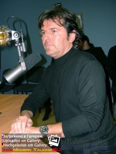 Томас Андерс на радио (17)