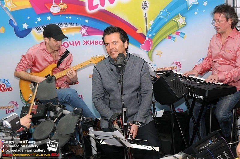 Томас Андерс на радио (18)