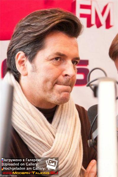 Томас Андерс на радио (2)