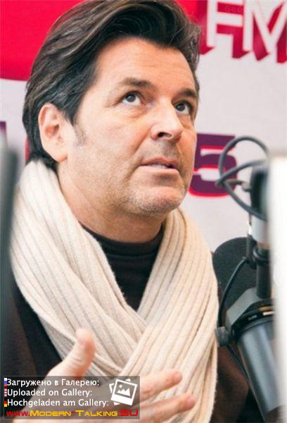 Томас Андерс на радио (20)