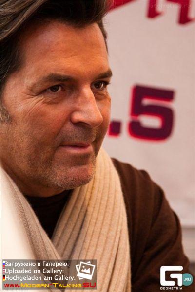 Томас Андерс на радио (21)