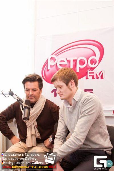 Томас Андерс на радио (23)