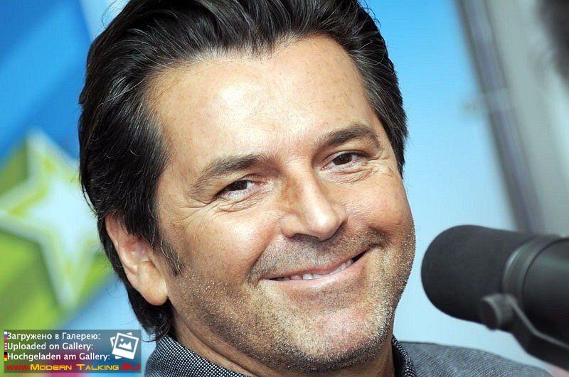 Томас Андерс на радио (25)