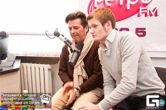 Томас Андерс на радио (26)
