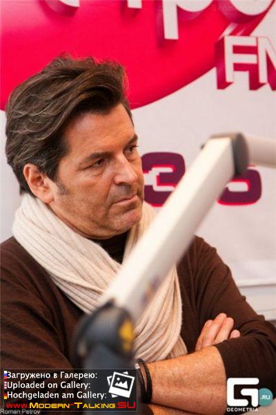 Томас Андерс на радио (28)