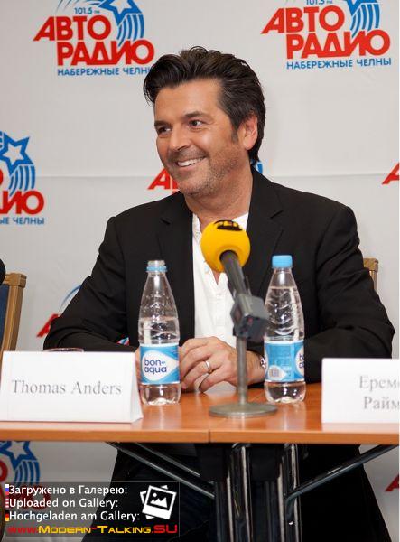 Томас Андерс на радио (29)