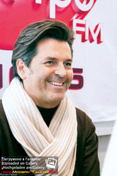 Томас Андерс на радио (34)