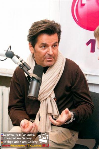 Томас Андерс на радио (39)