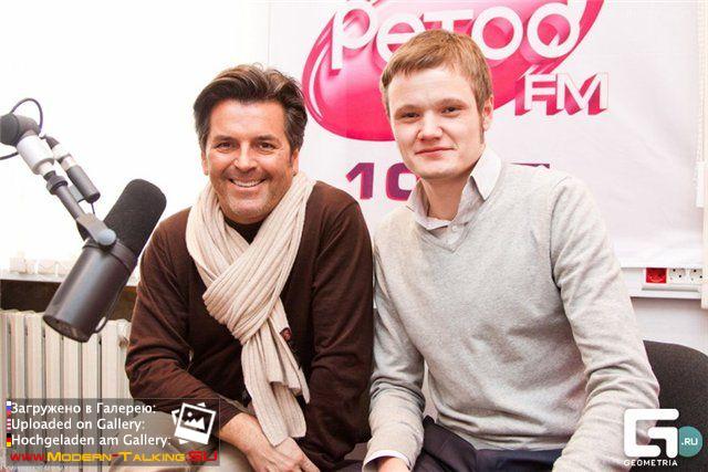 Томас Андерс на радио (4)