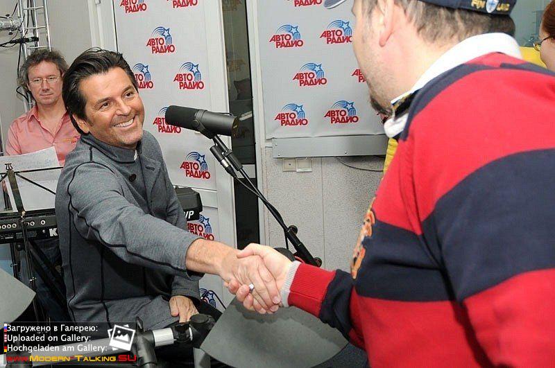Томас Андерс на радио (47)