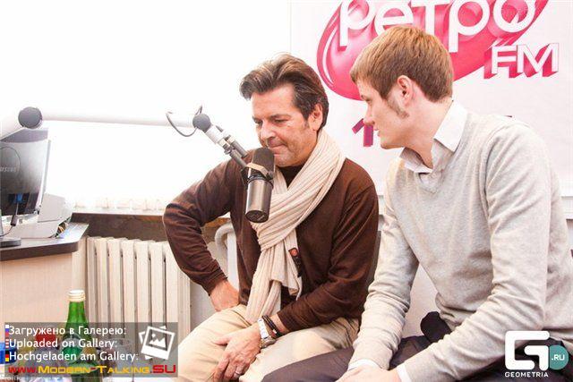 Томас Андерс на радио (48)