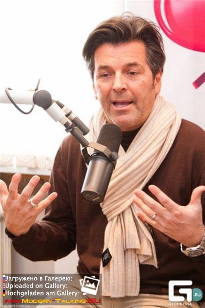 Томас Андерс на радио (49)