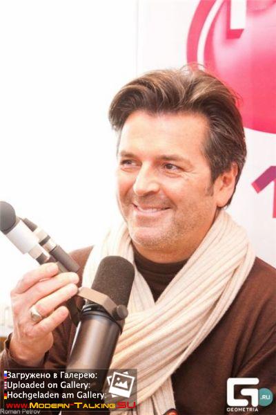 Томас Андерс на радио (50)