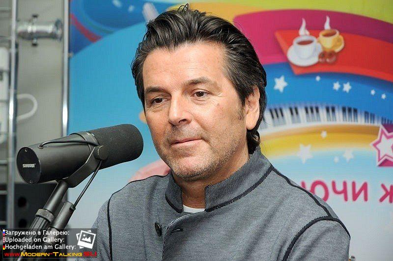 Томас Андерс на радио (57)