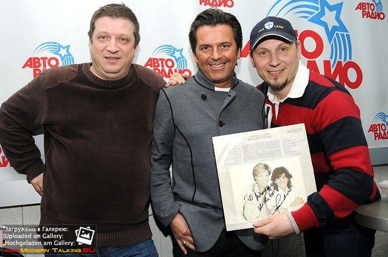 Томас Андерс на радио (58)