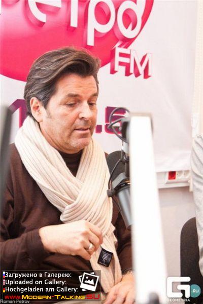 Томас Андерс на радио (6)