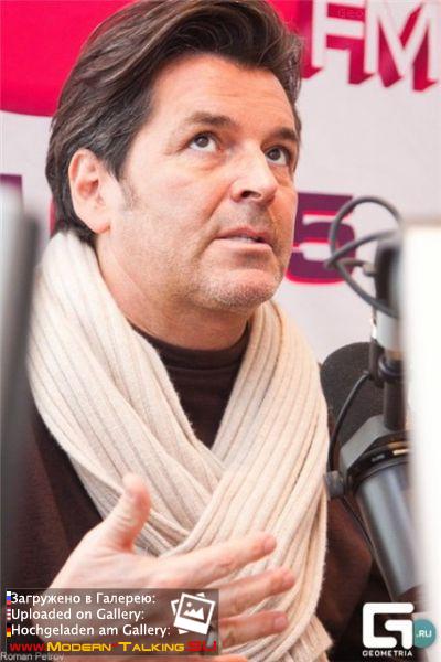 Томас Андерс на радио (9)