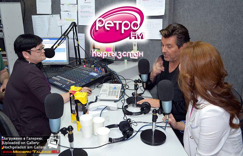 Томас Андерс на радио Кыргызстан 03.05.2014г.