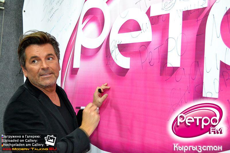 Томас Андерс на радио Кыргызстан 03.05.2014г.