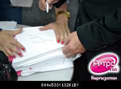 Томас Андерс на радио Кыргызстан 03.05.2014г.