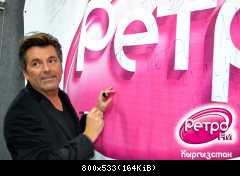 Томас Андерс на радио Кыргызстан 03.05.2014г.