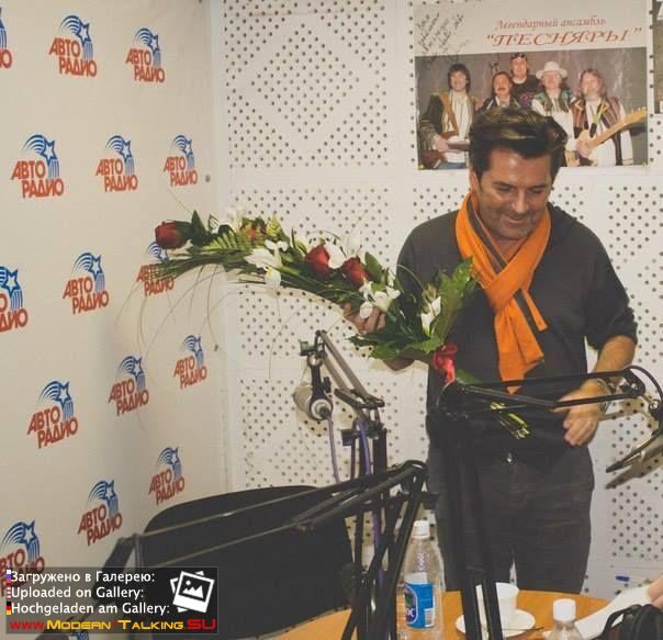 Томас Андерс на радио