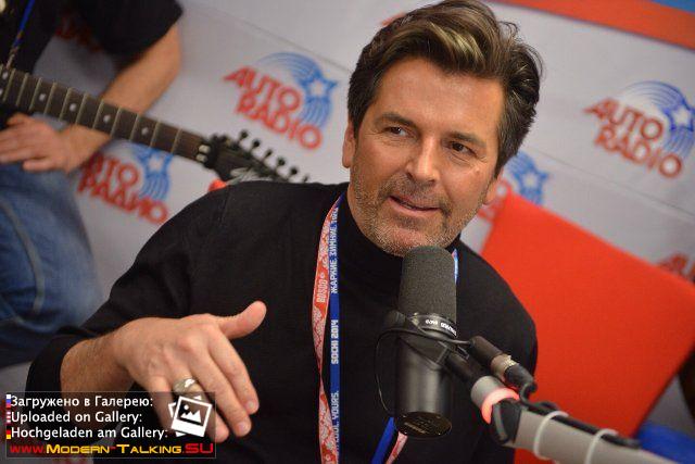 Томас Андерс на радио