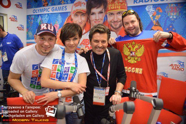 Томас Андерс на радио