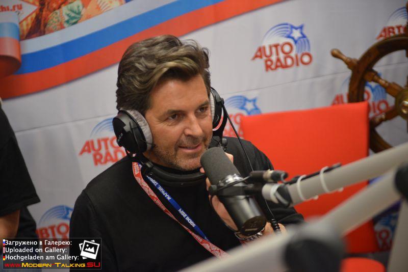 Томас Андерс на радио